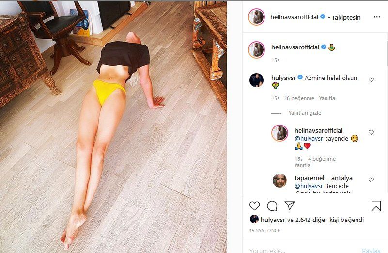 Hülya Avşar'dan Helin Avşar'a övgü! - Sayfa:4