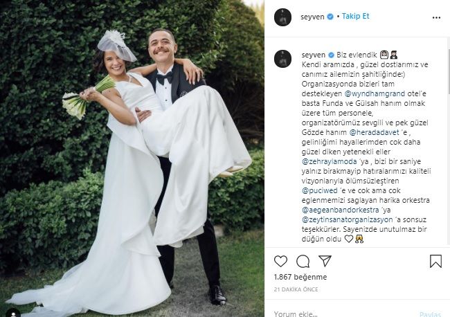 Selen Seyven evlendi - Sayfa:2