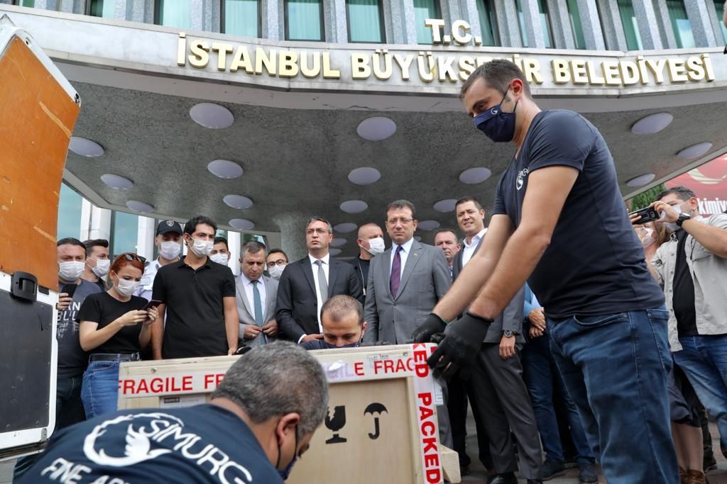 İBB Başkanı İmamoğlu: Tablo yuvasına döndü - Sayfa:2