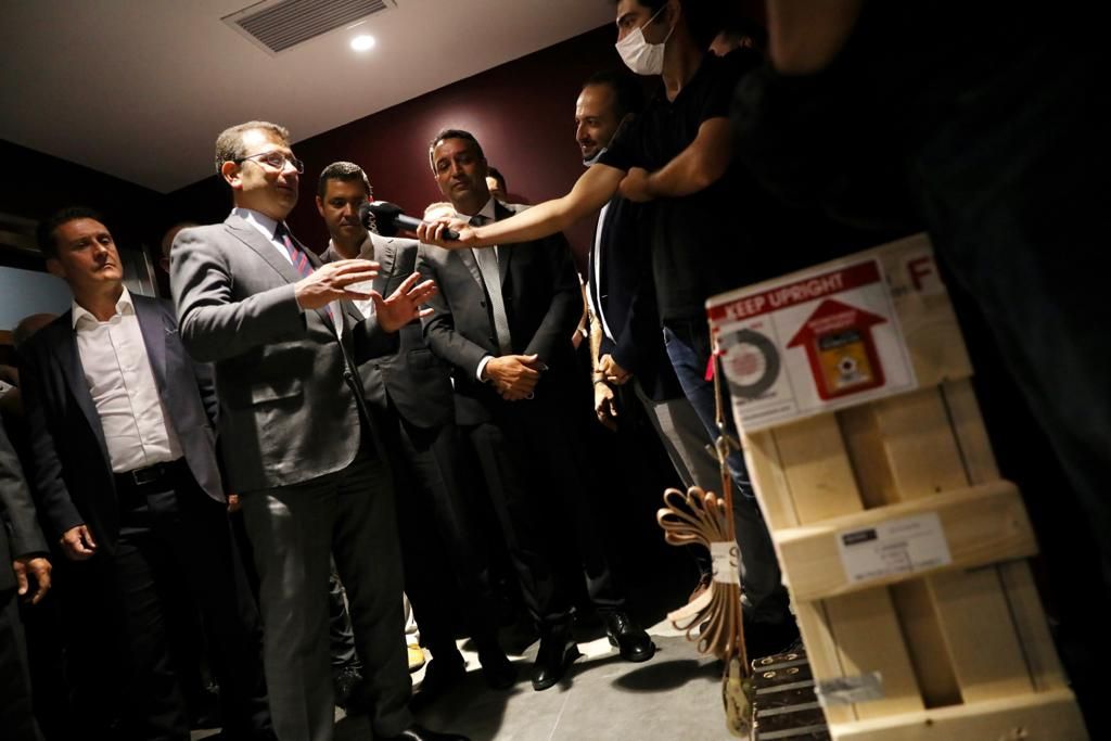 İBB Başkanı İmamoğlu: Tablo yuvasına döndü - Sayfa:4