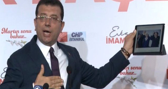 Ekrem İmamoğlu film setinde - Sayfa:1