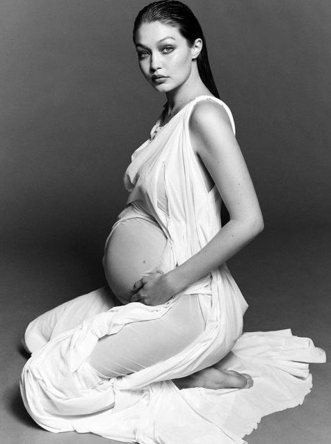 Gigi Hadid'den hamilelik pozları - Sayfa:4