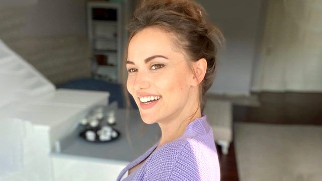 Fahriye Evcen, hayranlarını heyecanlandırdı - Sayfa:4