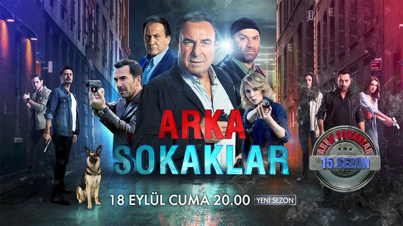 Arka Sokaklar 15'inci sezona özel tanıtım! - Sayfa:1