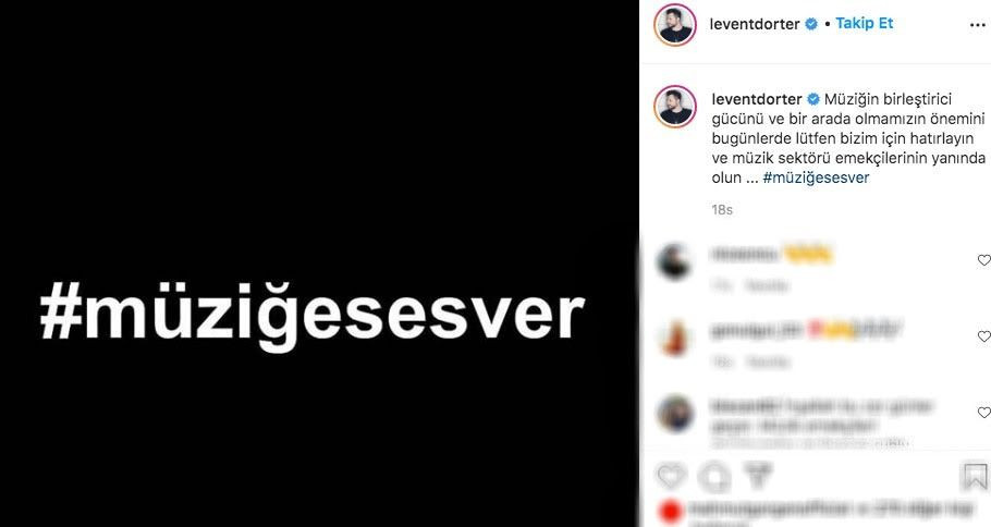 Ünlü isimlerden 'Müziğe Ses Ver' paylaşımları - Sayfa:1
