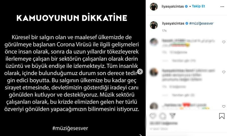 Ünlü isimlerden 'Müziğe Ses Ver' paylaşımları - Sayfa:2