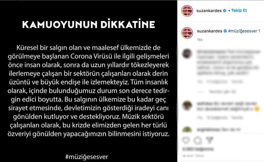 Ünlü isimlerden 'Müziğe Ses Ver' paylaşımları - Sayfa:3