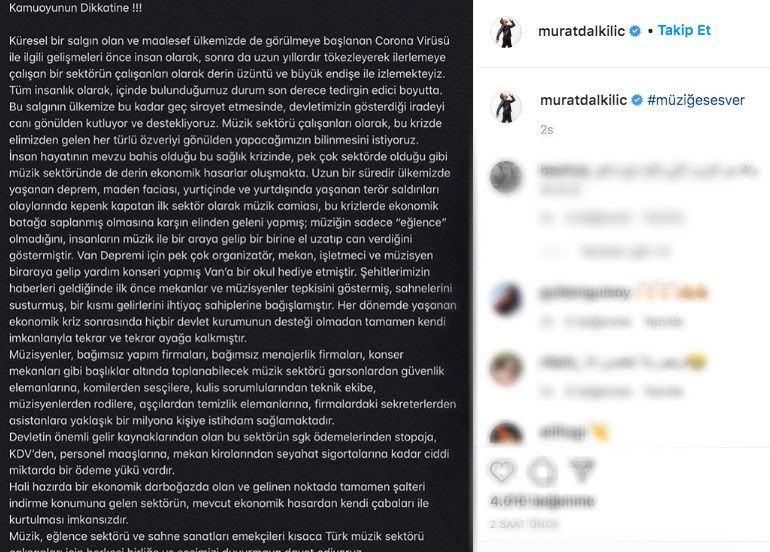 Ünlü isimlerden 'Müziğe Ses Ver' paylaşımları - Sayfa:4