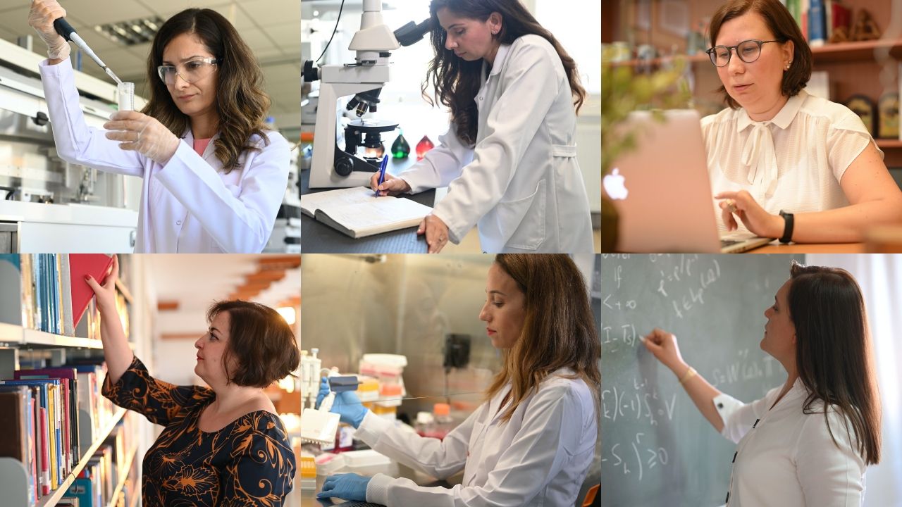 Türk Bilim Kadınları L'Oréal ve UNESCO desteğiyle bilimin geleceğine yön veriyor! - Sayfa:1