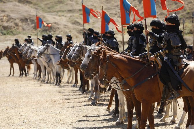 Uyanış: Büyük Selçuklu'daki sahneler böyle çekildi - Sayfa:7