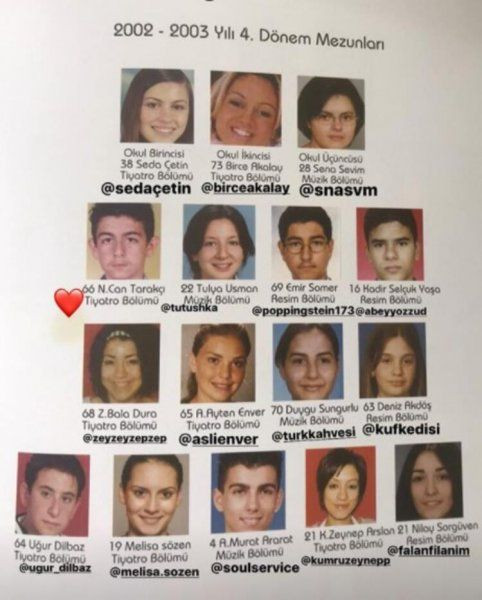 Aslı Enver'in yıllar önceki fotoğrafında ünlü oyuncular... - Sayfa:3