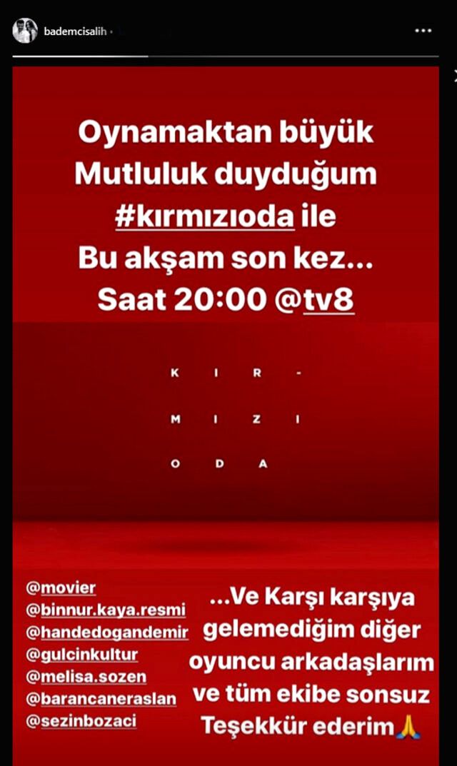 Kırmızı Oda'ya veda ettiler - Sayfa:3
