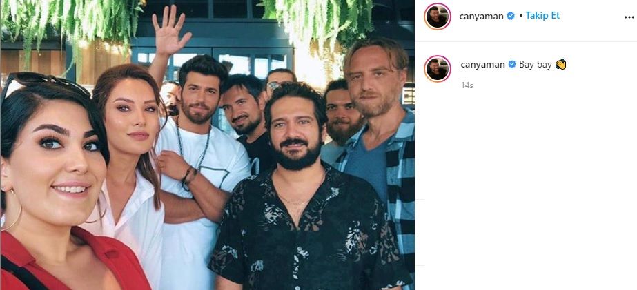 Can Yaman'dan Bay Yanlış'a veda mesajı - Sayfa:3