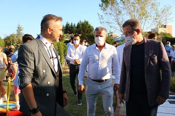 Ünlü isimler sanat akademisi açılışında - Sayfa:1