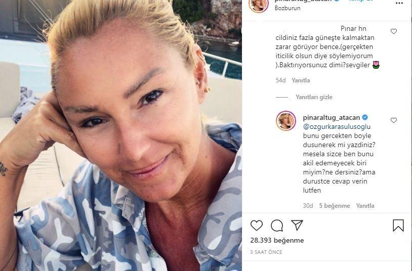 Pınar Altuğ'dan kızdıran yorumlara olay cevaplar - Sayfa:3