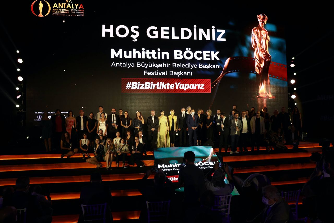 Altın Portakallar sahiplerini buldu! - Sayfa:1