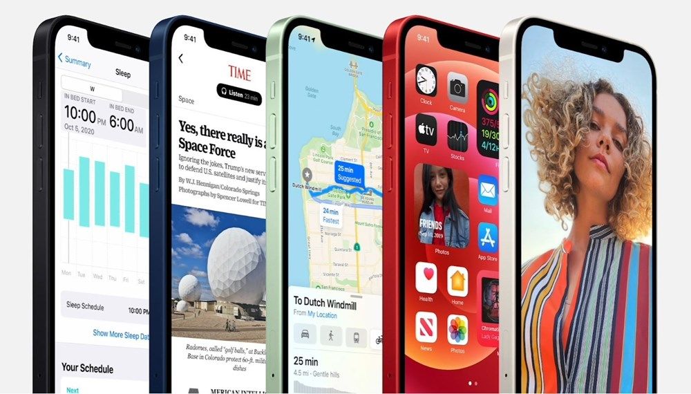 iPhone 12 tanıtıldı! İşte yeni iPhone'un özellikleri ve fiyatı - Sayfa:4