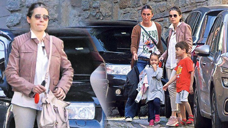 Özgü Namal eşinin vefatından sonra ilk kez görüntülendi - Sayfa:2