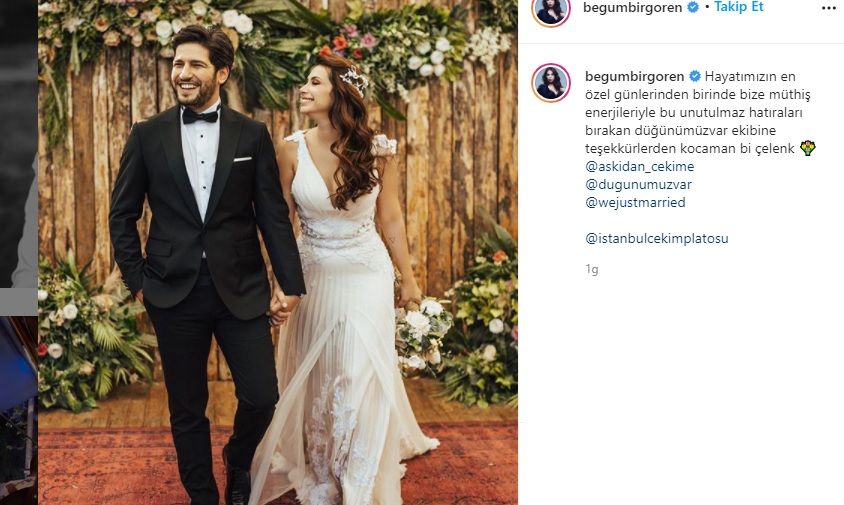 Begüm Birgören evlendi - Sayfa:3