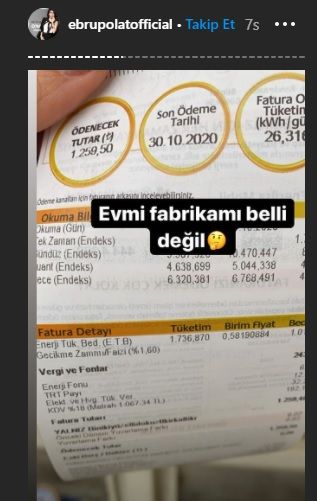 Faturaları paylaşan Ebru Polat isyan etti - Sayfa:2