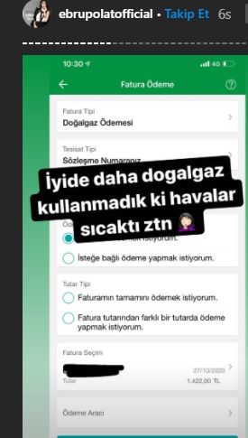 Faturaları paylaşan Ebru Polat isyan etti - Sayfa:3