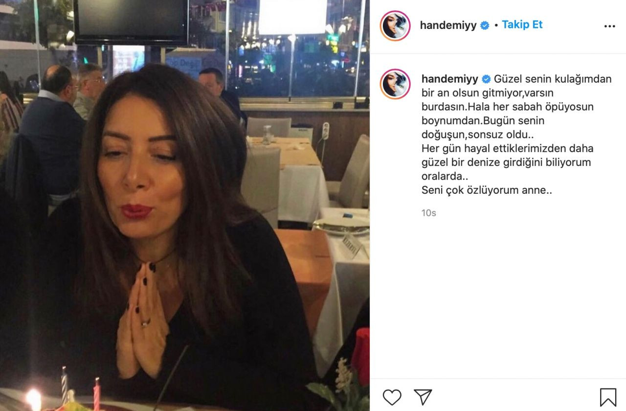 Hande Erçel'den duygusal paylaşım - Sayfa:4