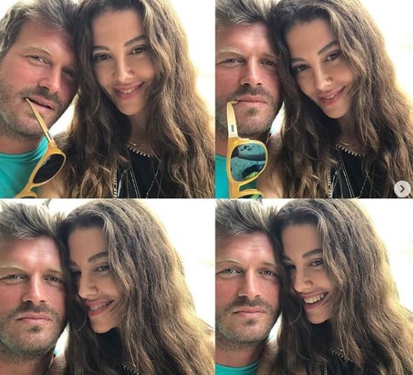 Başak Dizer'den Kıvanç Tatlıtuğ'a romantik kutlama - Sayfa:1
