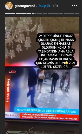 1999 depreminde enkaz altından çıkarılan oyuncu yaşadıklarını anlattı - Sayfa:4