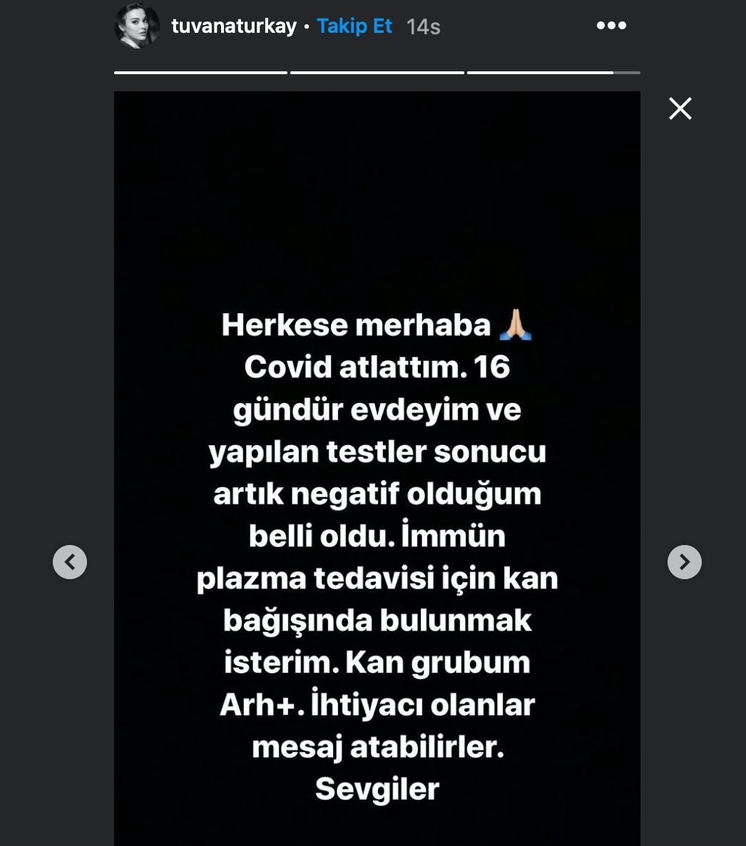 Tuvana Türkay'dan flaş açıklama: 'Corona'yı atlattım' - Sayfa:4