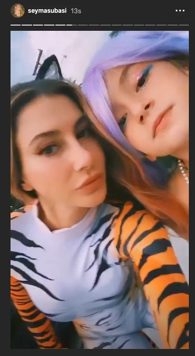 Şeyma Subaşı'ndan 'Cadılar Bayramı' açıklaması: 'Ben depremde yara alan insanların...' - Sayfa:3