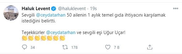 İzmir için hangi ünlü ne kadar bağışta bulundu? Haluk Levent açıkladı - Sayfa:4