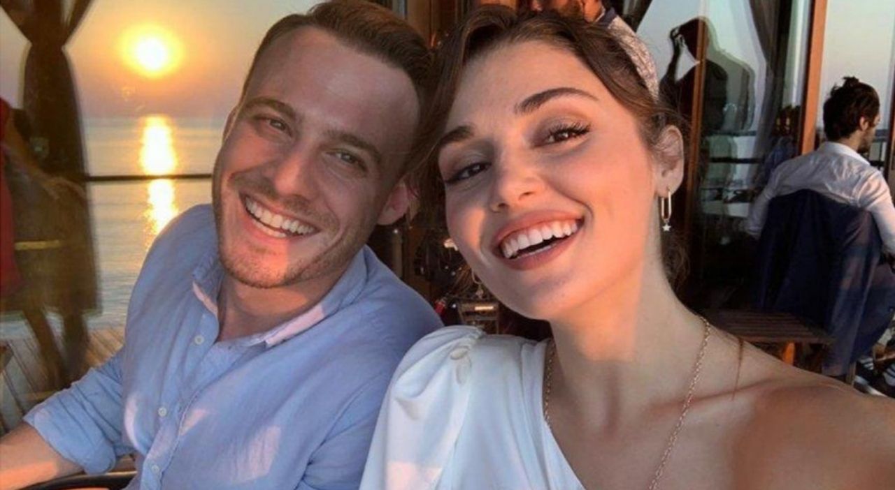 Hande Erçel ve Kerem Bürsin'den aşk açıklaması! - Sayfa:1