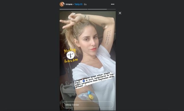 Corona'ya yakalanan Irmak Ünal'dan yeni haber! - Sayfa:3