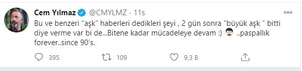 Cem Yılmaz ve ünlü sunucudan iddialara yanıt - Sayfa:3