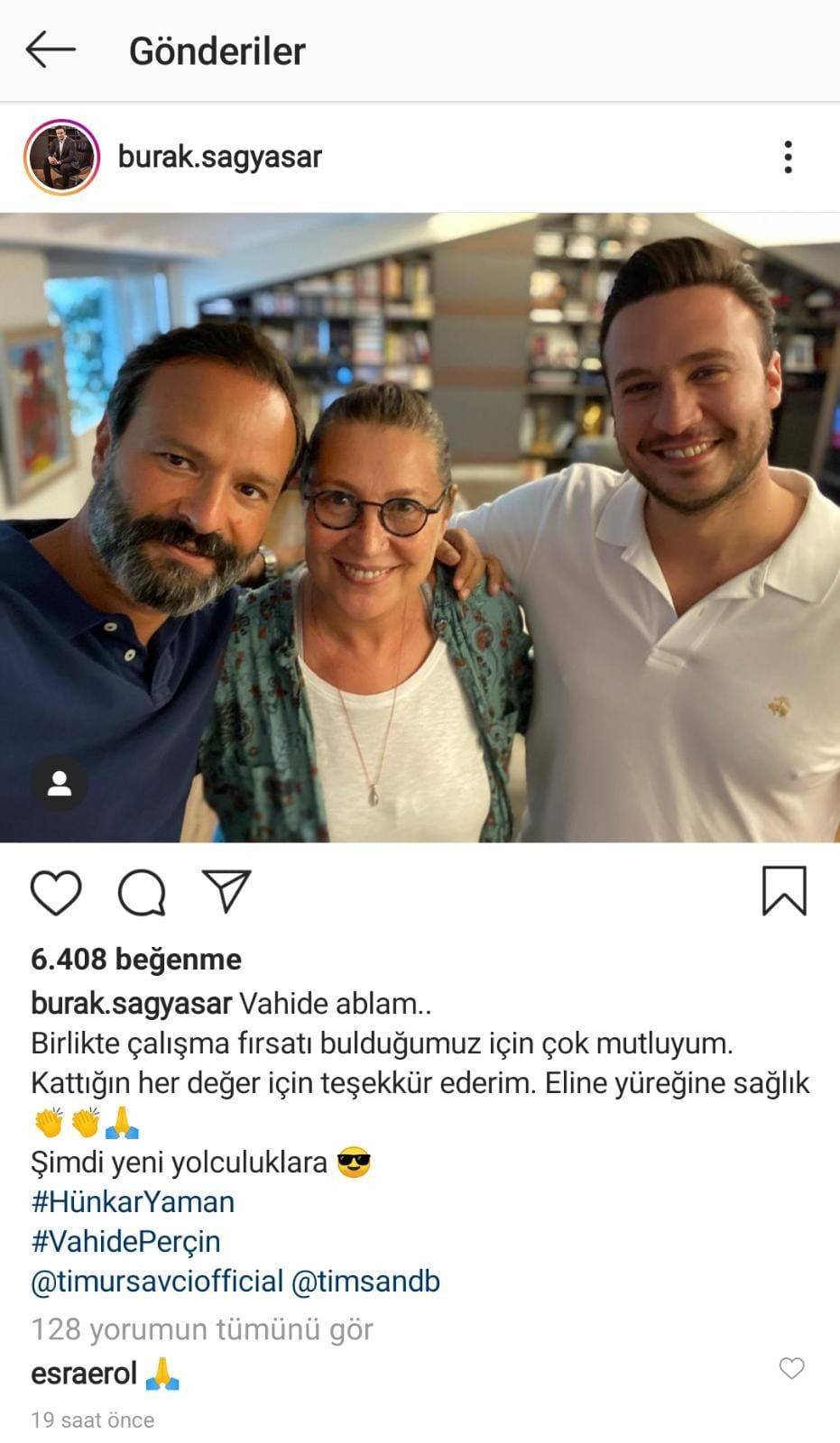 Dizide Hünkar'a, sette ustaya veda... - Sayfa:3