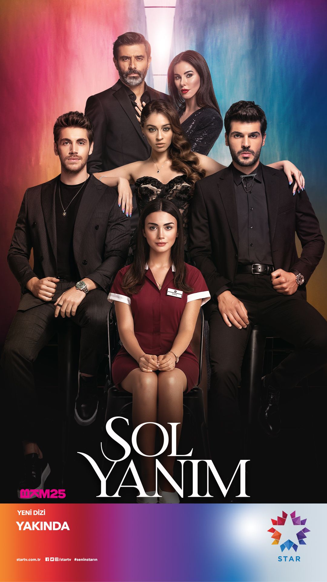 Sol Yanım dizisinin afişi yayınlandı - Sayfa:2