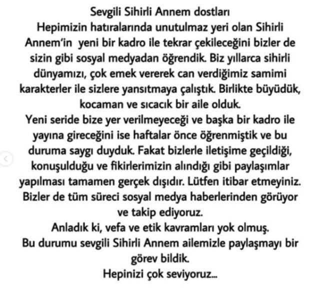 Sihirli Annem oyuncuları isyan etti - Sayfa:6