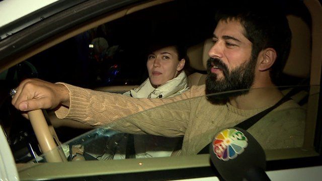 Burak Özçivit'ten Fahriye Evcen'e romantik jest - Sayfa:1