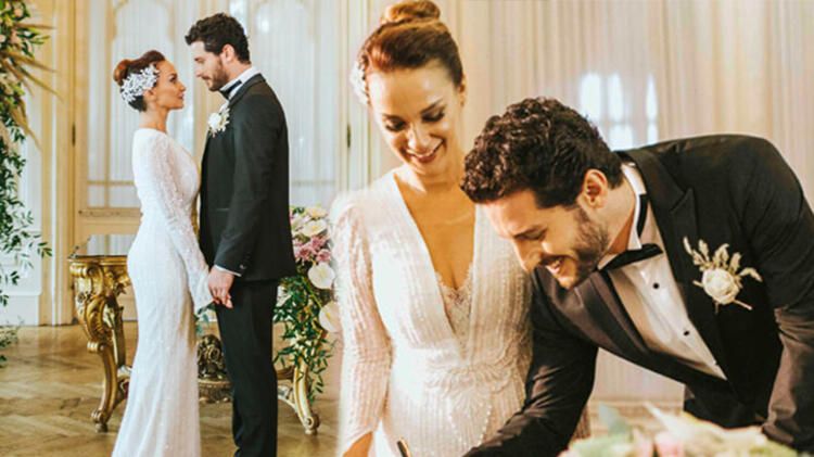Oyuncu Ali Yağcı ile Başak Özen evlendi - Sayfa:4