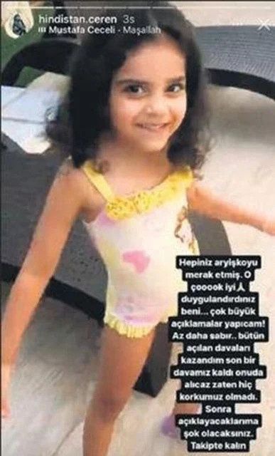 Velayet kavgası süren Ceren Hindistan'dan açıklama - Sayfa:4