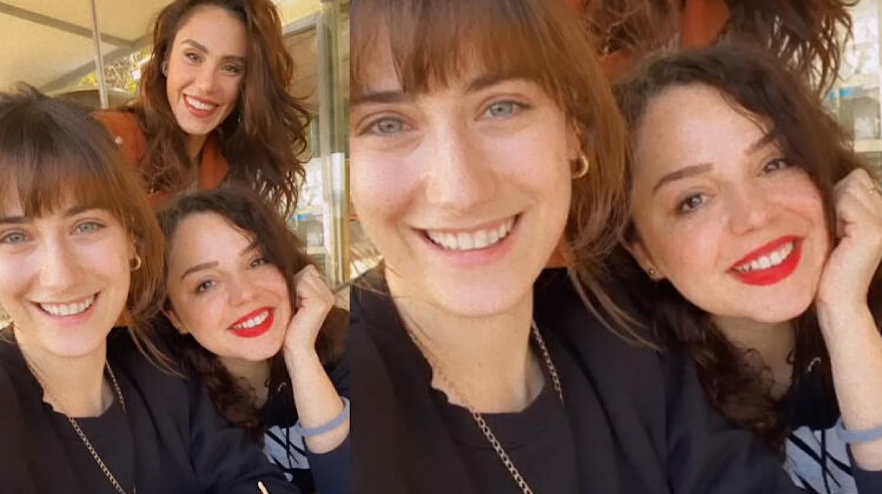 Aşk-ı Memnu oyuncuları Hazal Kaya ile Pelin Ermiş yıllar sonra bir arada! - Sayfa:1