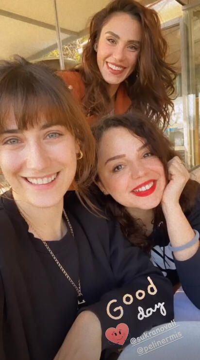 Aşk-ı Memnu oyuncuları Hazal Kaya ile Pelin Ermiş yıllar sonra bir arada! - Sayfa:3