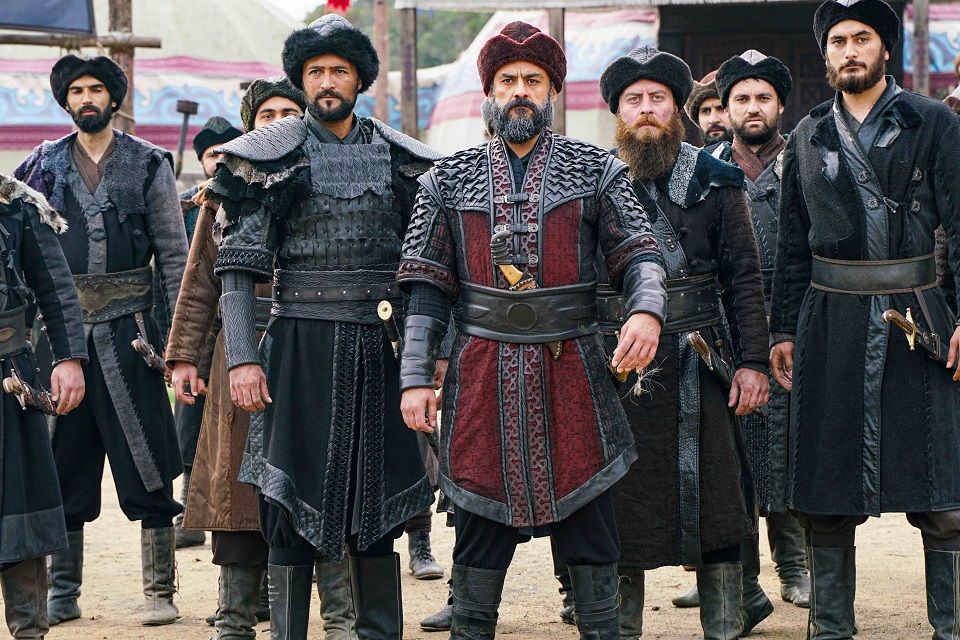 Kuruluş Osman'ın Savcı Bey'i diziyle ilgili... - Sayfa:4