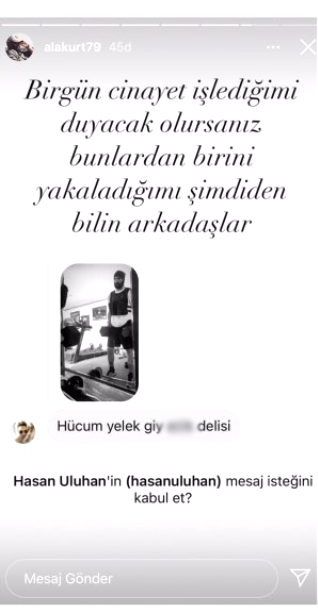 Mehmet Akif Alakurt'tan ölüm tehdidi! - Sayfa:4