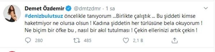 Demet Özdemir ve Deniz Bulutsuz'dan dikkat çeken kare - Sayfa:4