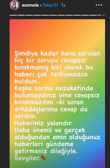 Ezgi Mola'yı isyan ettiren iddia: Terbiyesizce! - Sayfa:4