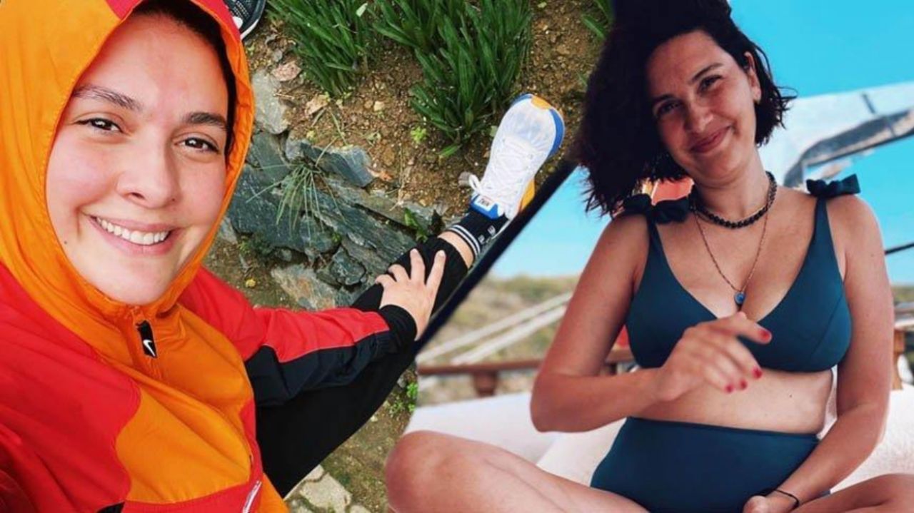 Bergüzar Korel sosyal medyayı salladı: Artık hazırım - Sayfa:1