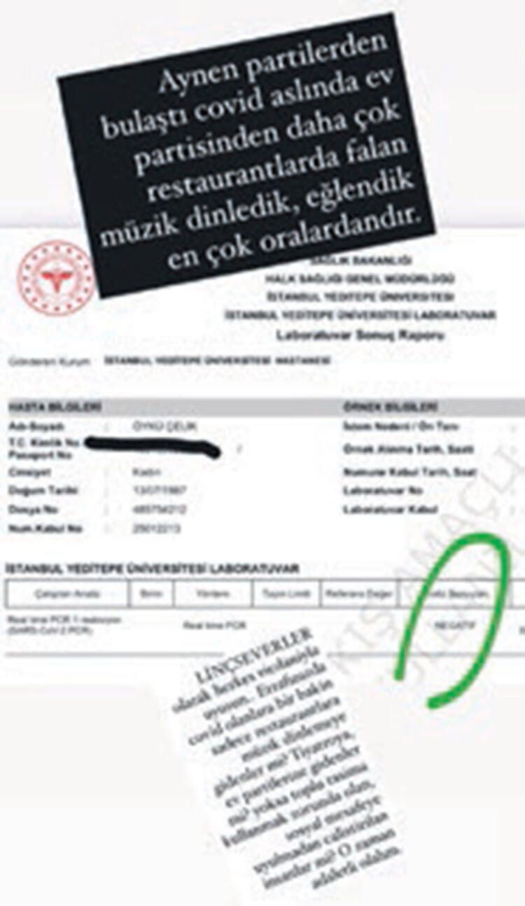 Öykü Çelik'ten tepki çeken Coronavirus paylaşımı - Sayfa:3