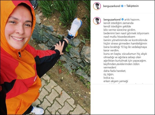 Bergüzar Korel sosyal medyayı salladı: Artık hazırım - Sayfa:3