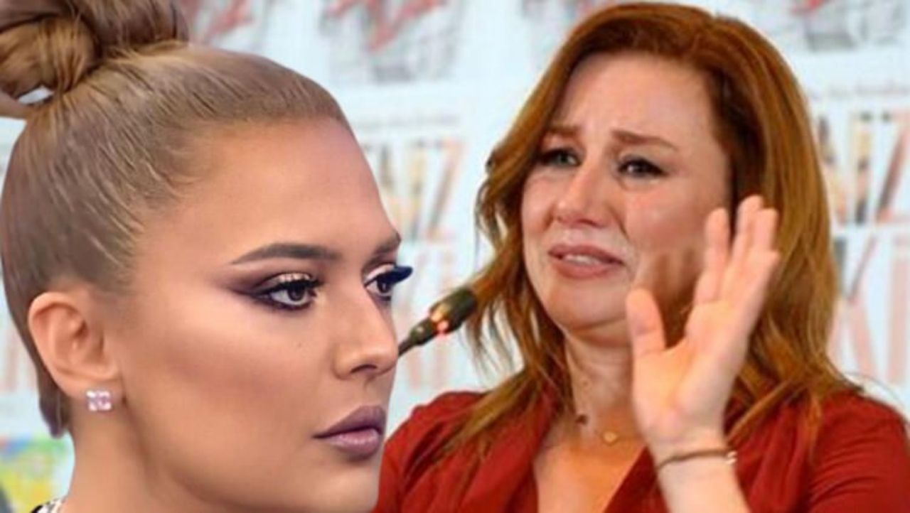 Demet Akalın ve Deniz Seki dostluğu canlı yayında bitti! Zehir zemberek sözler... - Sayfa:1